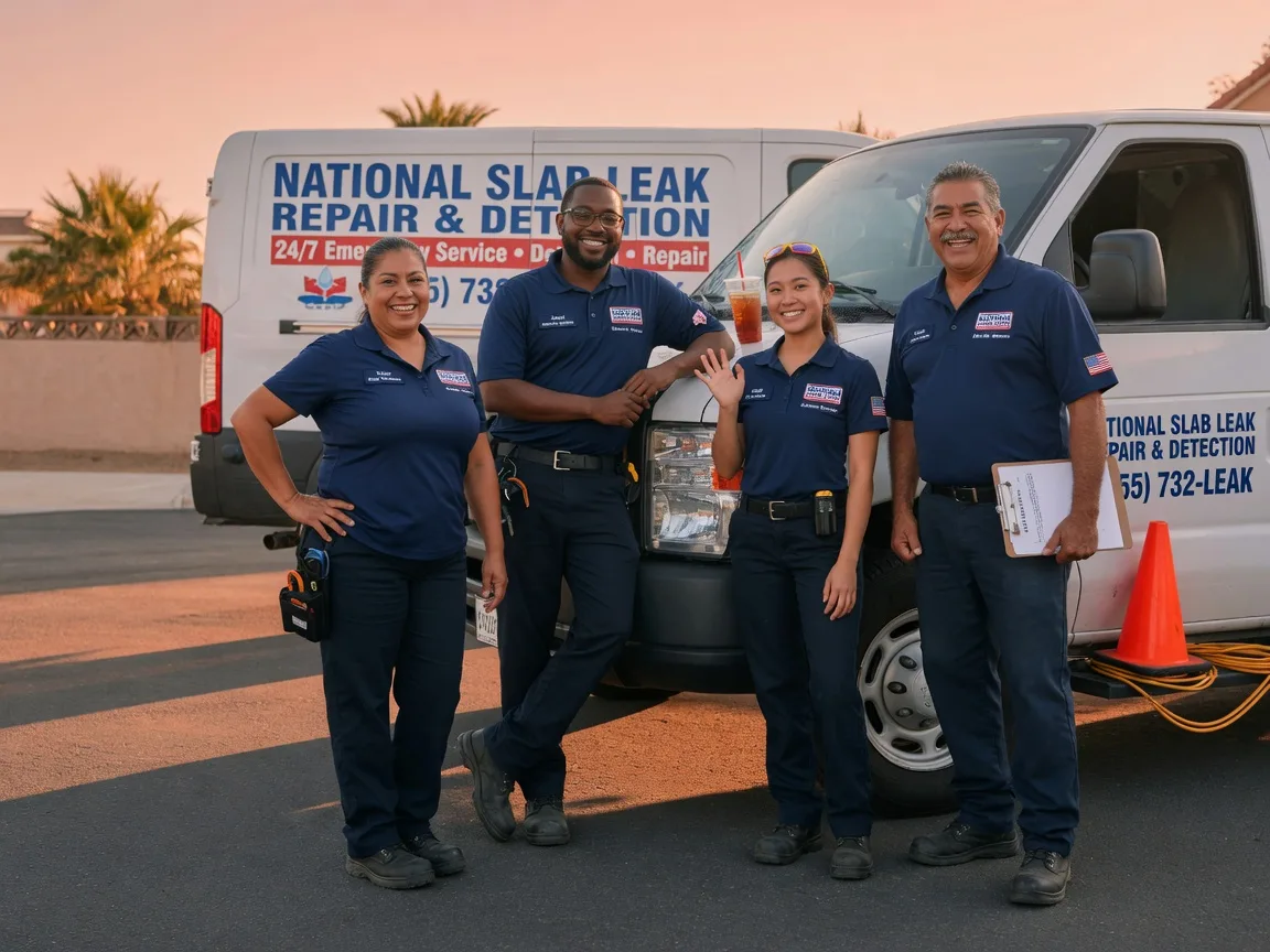 Slab Leak Detection company in Republic, PA