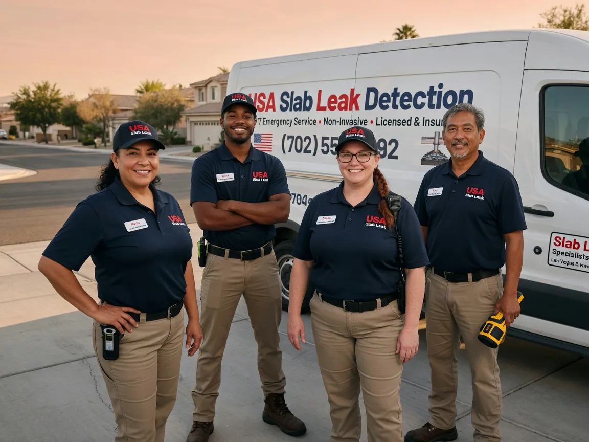 Slab Leak Repair company in Republic, PA